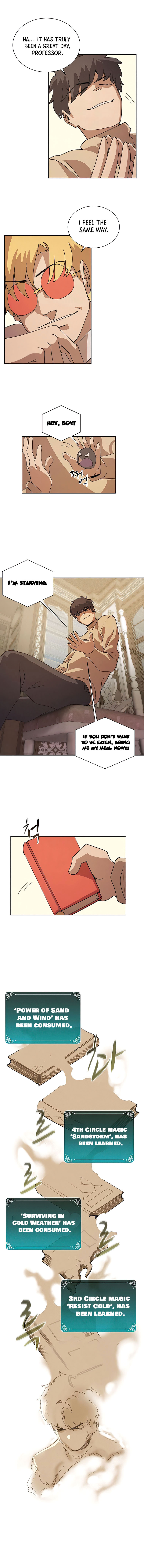 The Book Eating Magician Chapter 29 - Page 13