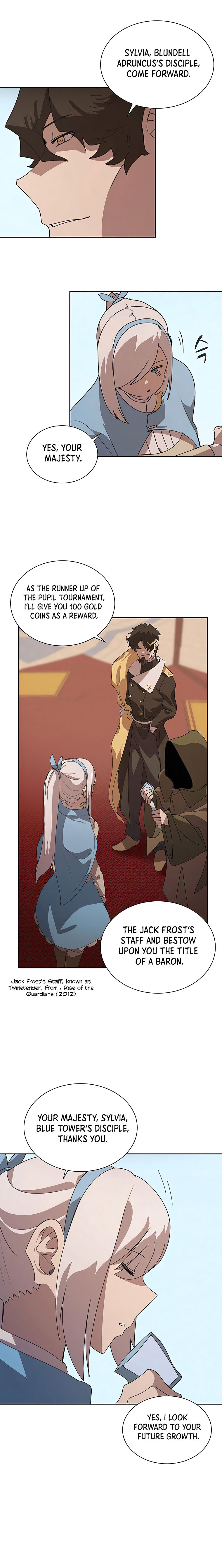 The Book Eating Magician Chapter 29 - Page 9