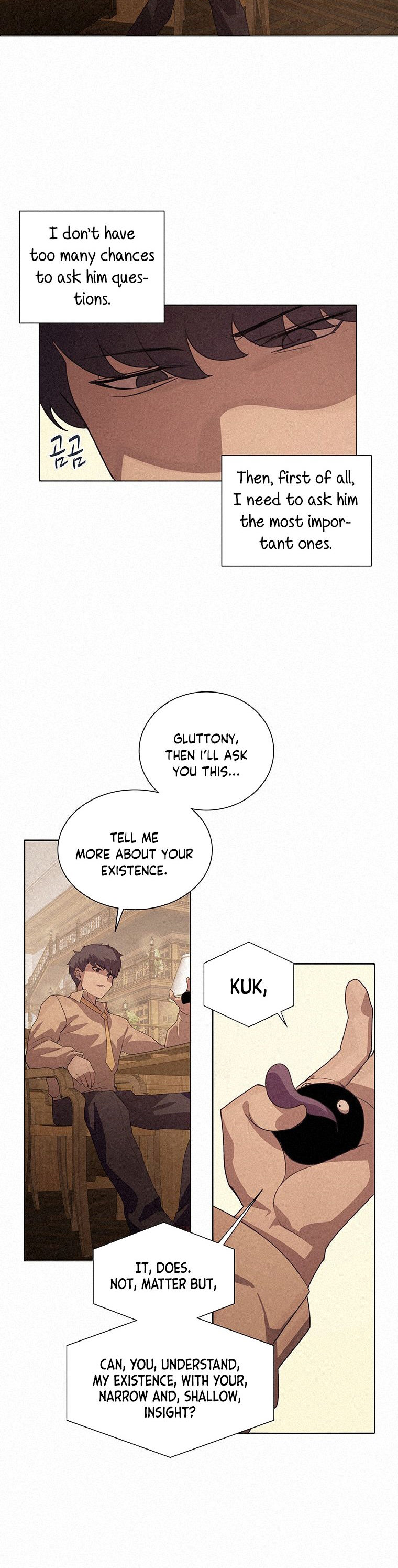 The Book Eating Magician Chapter 3 - Page 3