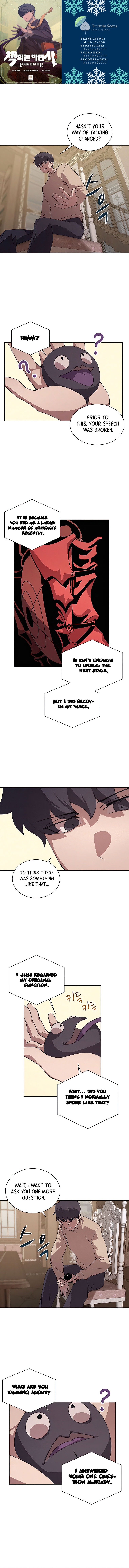 The Book Eating Magician Chapter 30 - Page 1
