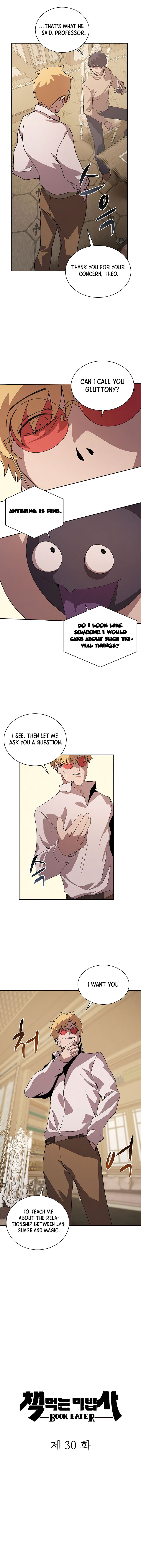 The Book Eating Magician Chapter 30 - Page 3