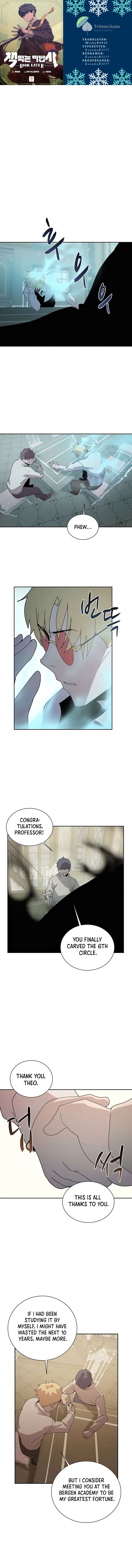 The Book Eating Magician Chapter 31 - Page 1