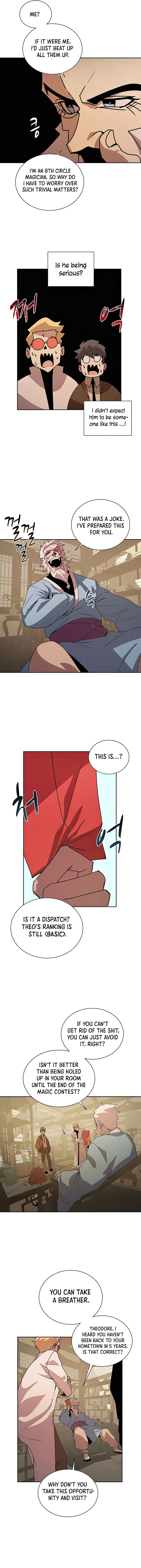 The Book Eating Magician Chapter 31 - Page 12