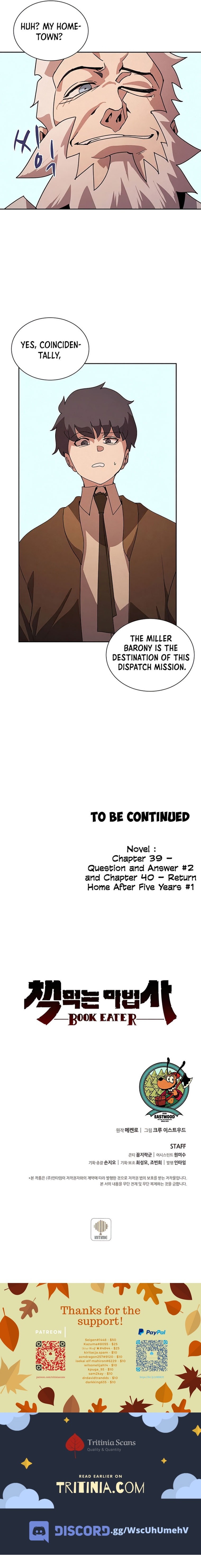 The Book Eating Magician Chapter 31 - Page 13
