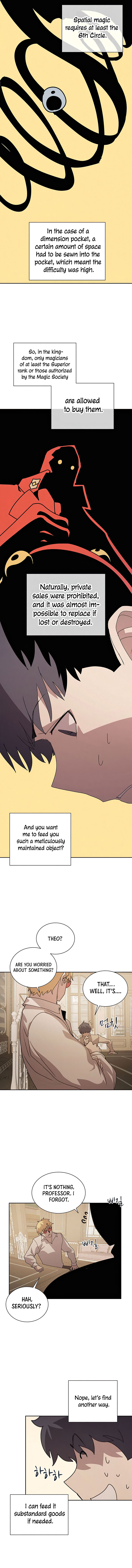 The Book Eating Magician Chapter 31 - Page 3