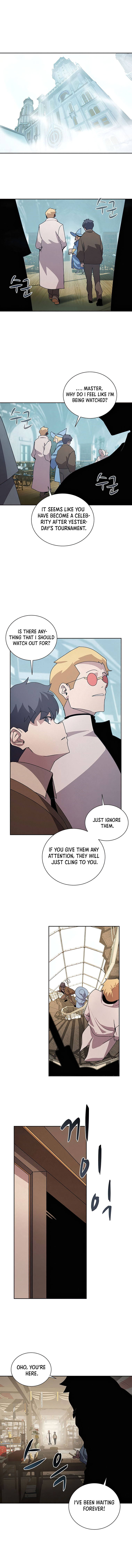 The Book Eating Magician Chapter 31 - Page 8