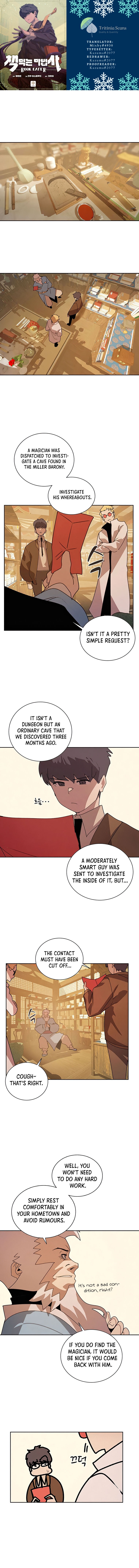 The Book Eating Magician Chapter 32 - Page 1