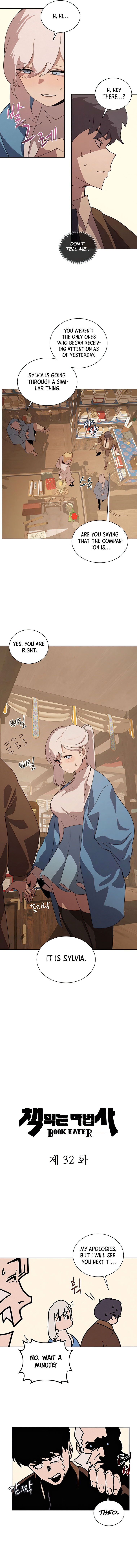 The Book Eating Magician Chapter 32 - Page 3