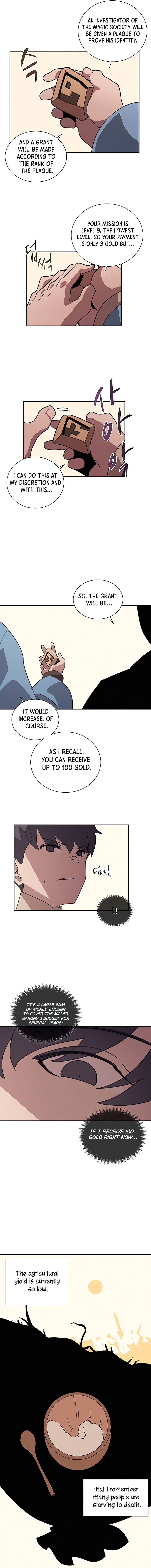 The Book Eating Magician Chapter 32 - Page 5