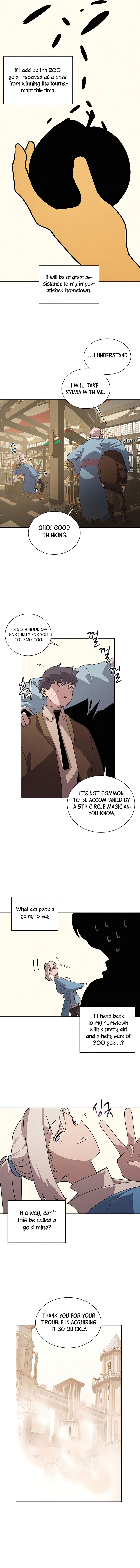 The Book Eating Magician Chapter 32 - Page 6