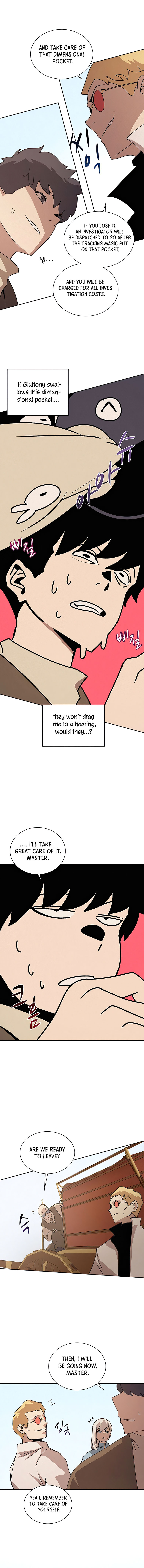 The Book Eating Magician Chapter 32 - Page 8