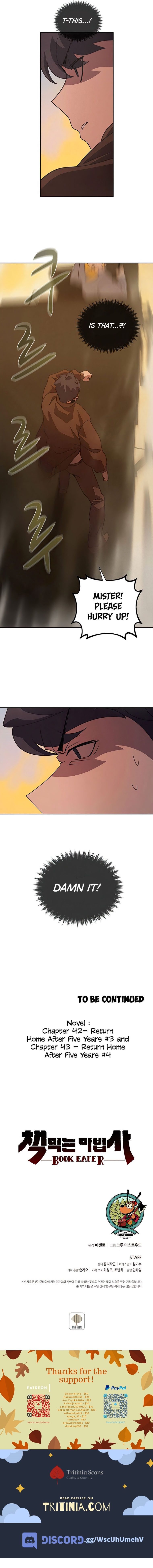 The Book Eating Magician Chapter 33 - Page 13