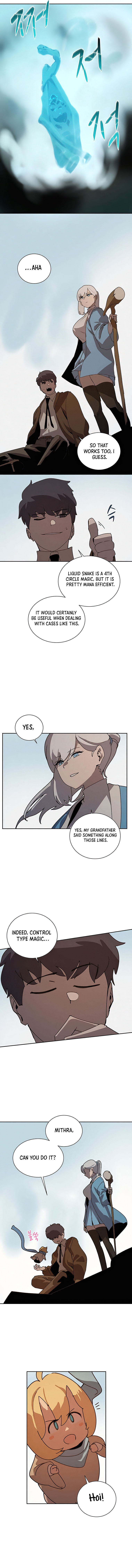 The Book Eating Magician Chapter 33 - Page 5