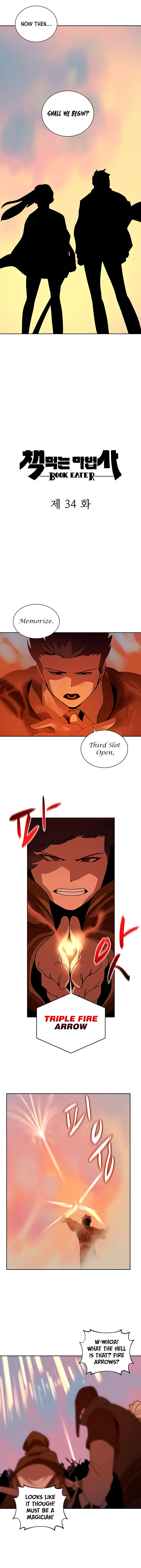 The Book Eating Magician Chapter 34 - Page 3
