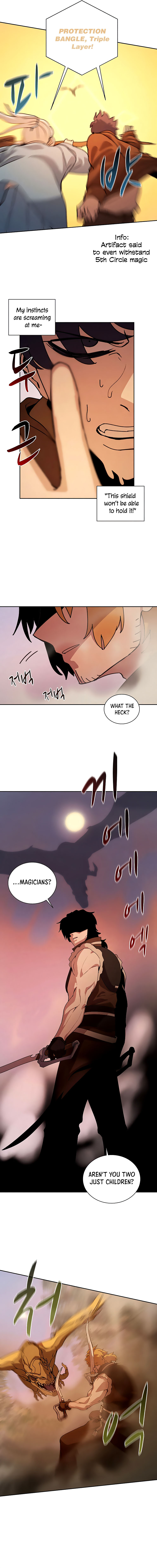 The Book Eating Magician Chapter 34 - Page 9