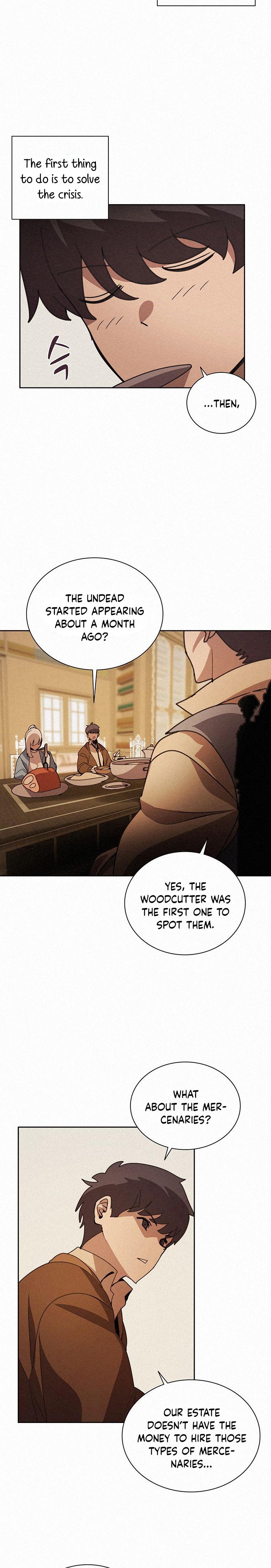 The Book Eating Magician Chapter 35 - Page 12