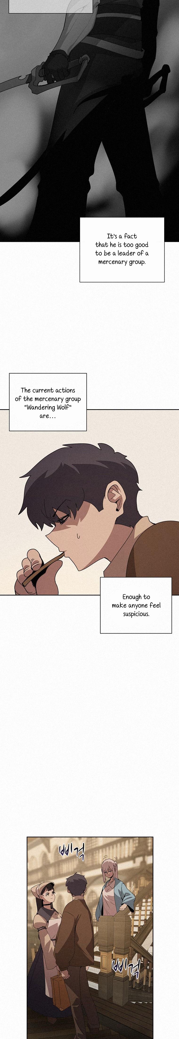 The Book Eating Magician Chapter 35 - Page 15