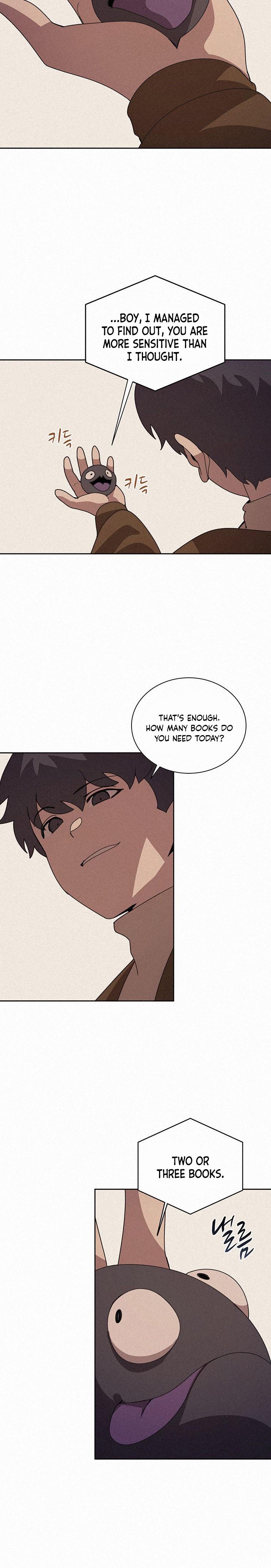 The Book Eating Magician Chapter 35 - Page 17