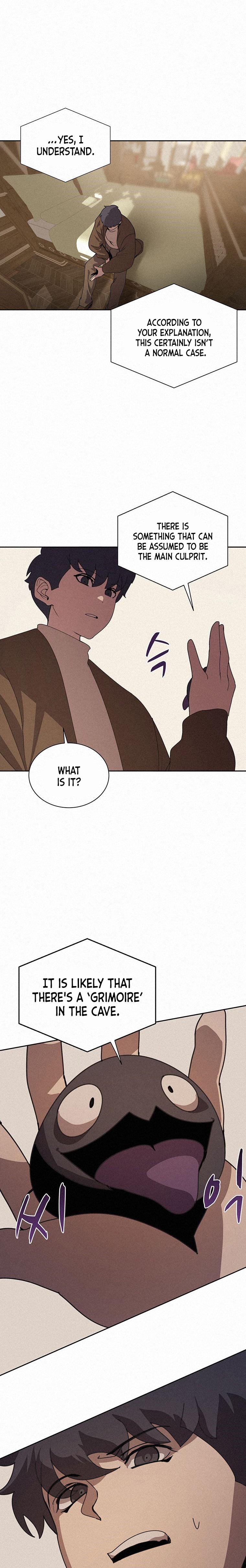 The Book Eating Magician Chapter 35 - Page 21