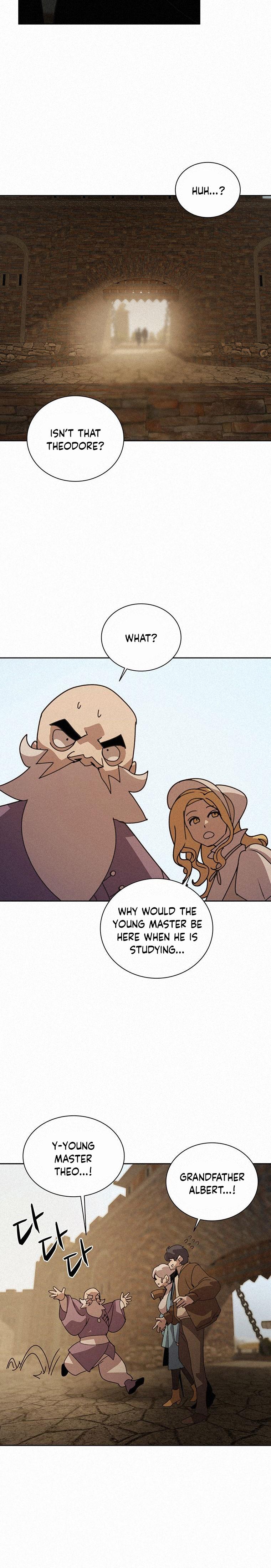 The Book Eating Magician Chapter 35 - Page 5