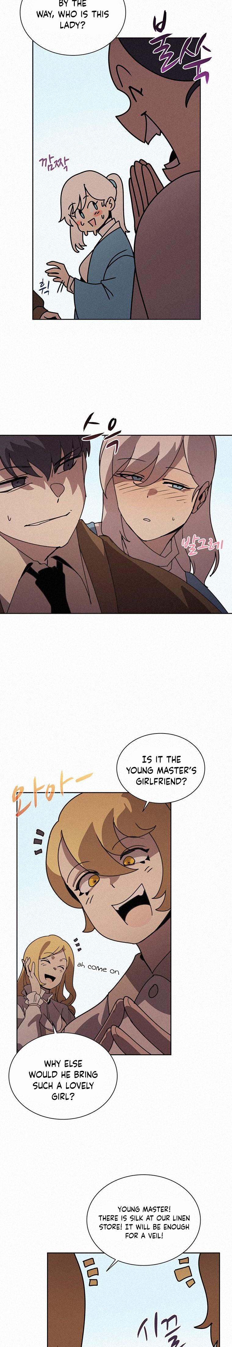 The Book Eating Magician Chapter 35 - Page 7