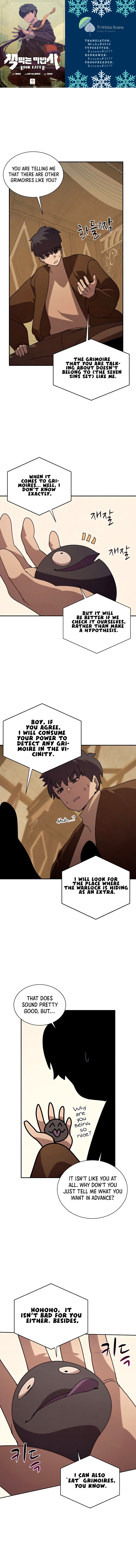 The Book Eating Magician Chapter 36 - Page 1