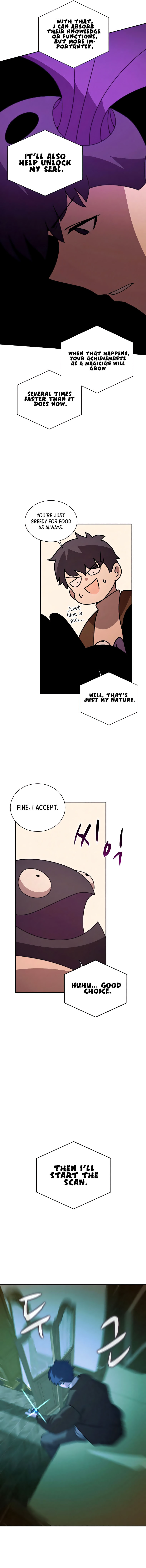 The Book Eating Magician Chapter 36 - Page 2