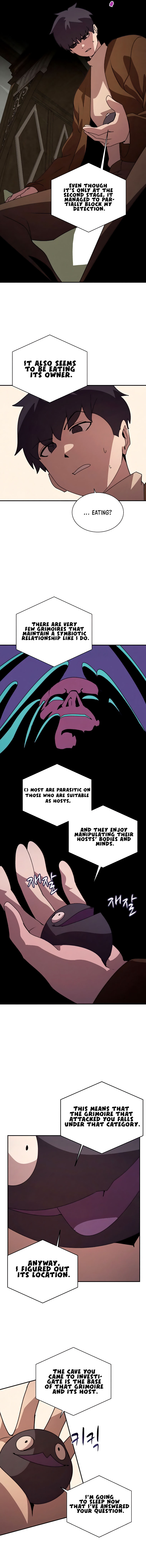 The Book Eating Magician Chapter 36 - Page 4