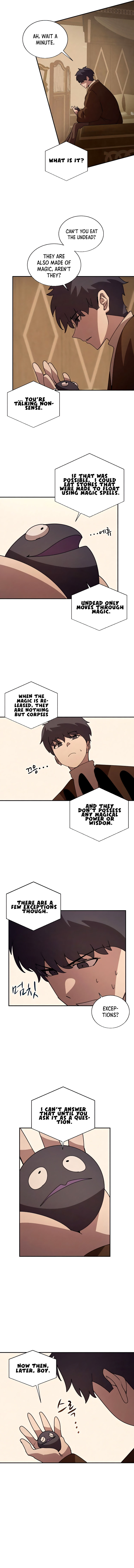 The Book Eating Magician Chapter 36 - Page 5