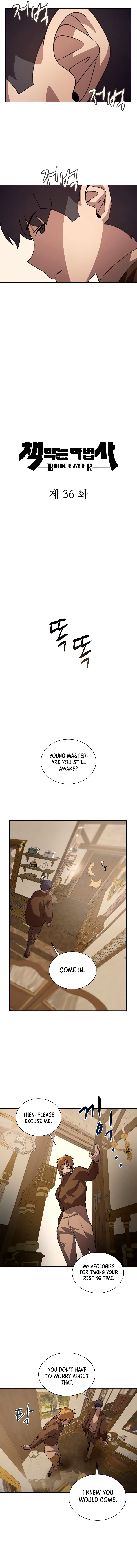 The Book Eating Magician Chapter 36 - Page 6