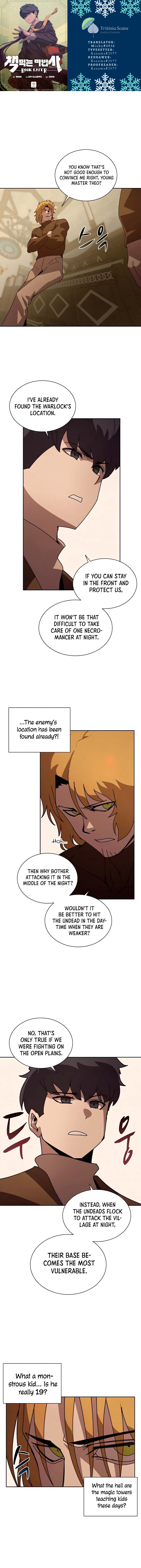 The Book Eating Magician Chapter 37 - Page 1