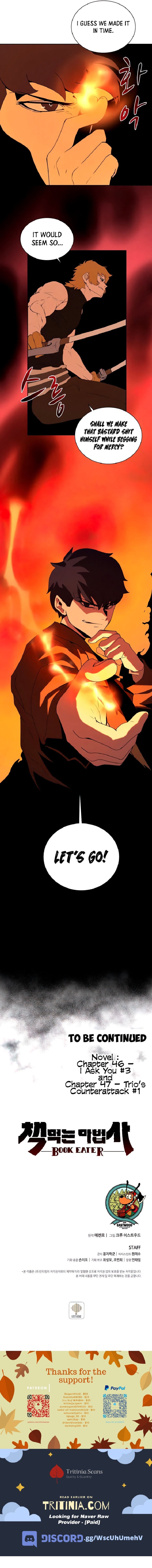 The Book Eating Magician Chapter 37 - Page 13