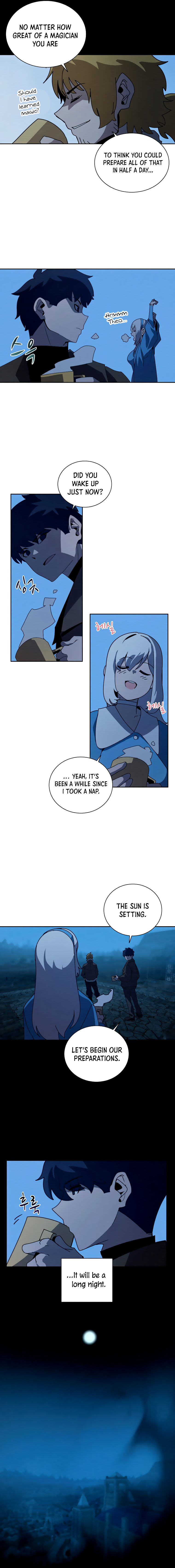 The Book Eating Magician Chapter 37 - Page 5