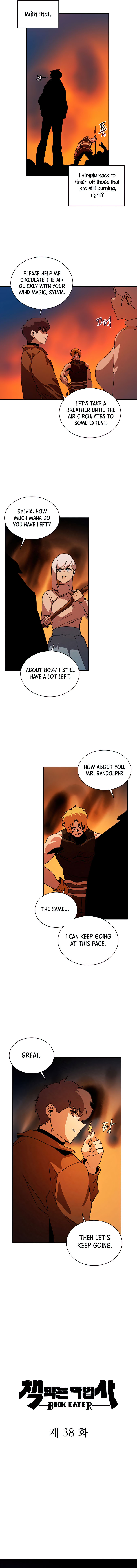 The Book Eating Magician Chapter 38 - Page 2