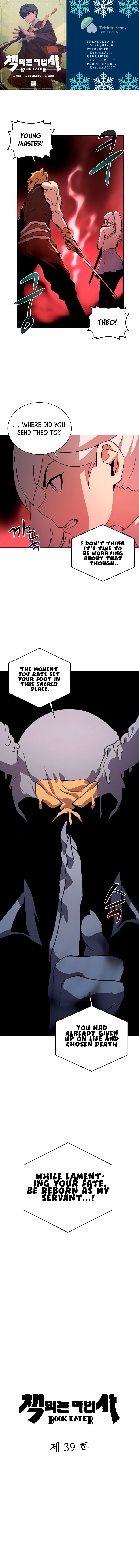 The Book Eating Magician Chapter 39 - Page 1