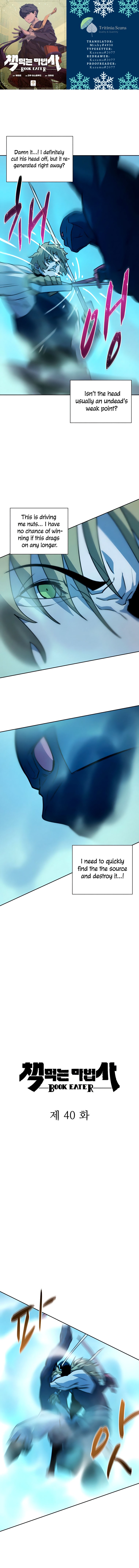The Book Eating Magician Chapter 40 - Page 1