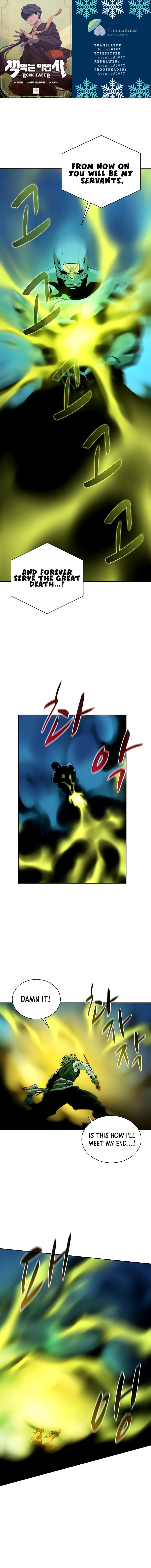 The Book Eating Magician Chapter 42 - Page 1
