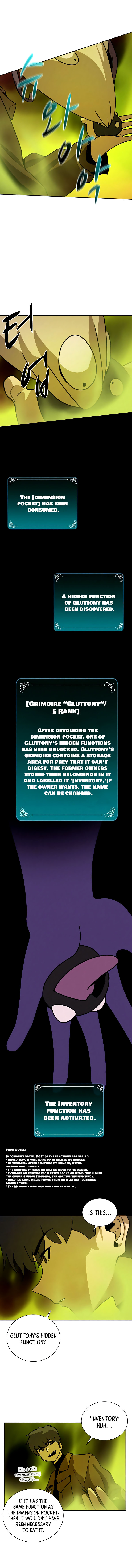 The Book Eating Magician Chapter 42 - Page 11