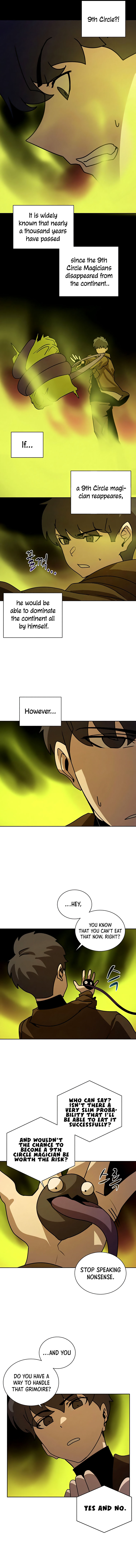 The Book Eating Magician Chapter 42 - Page 9