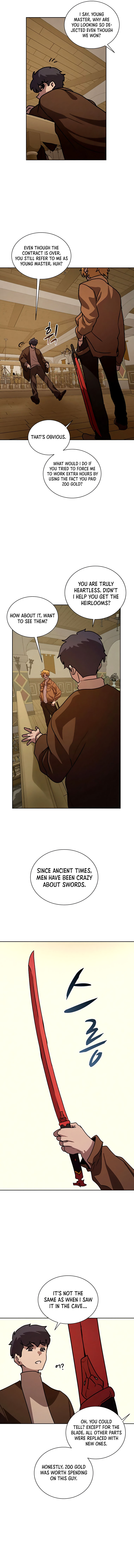The Book Eating Magician Chapter 43 - Page 3
