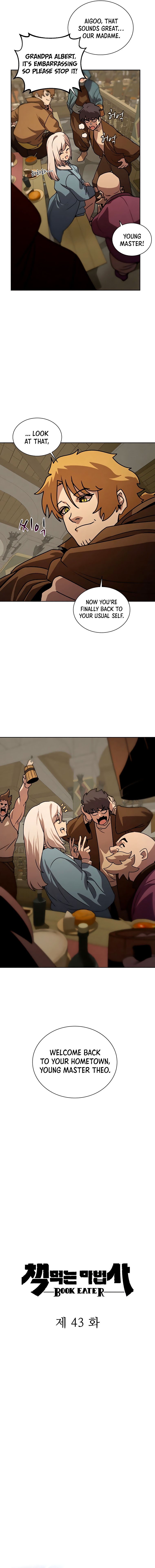 The Book Eating Magician Chapter 43 - Page 5