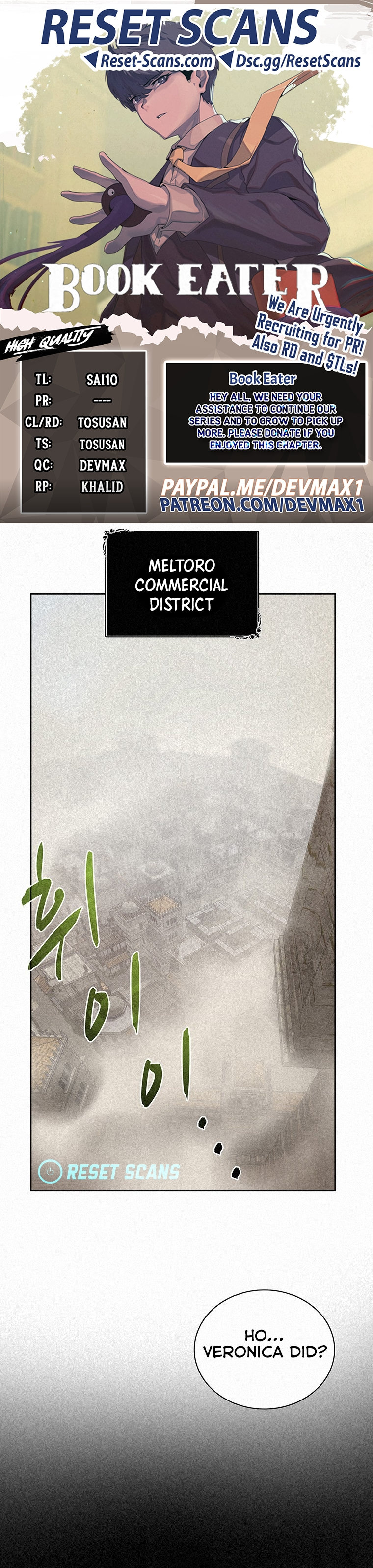 The Book Eating Magician Chapter 44 - Page 1