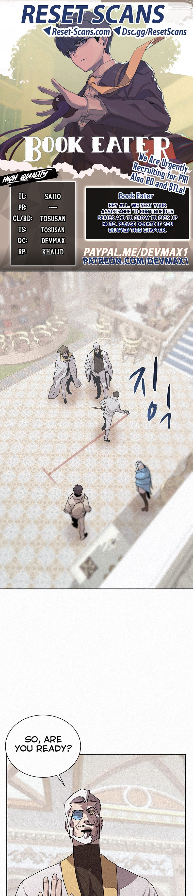 The Book Eating Magician Chapter 45 - Page 1