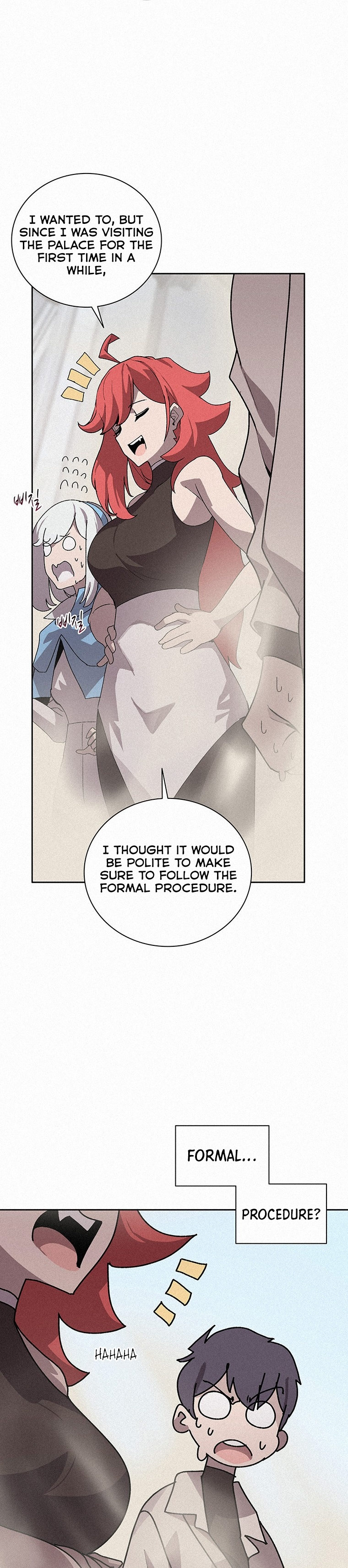 The Book Eating Magician Chapter 45 - Page 29