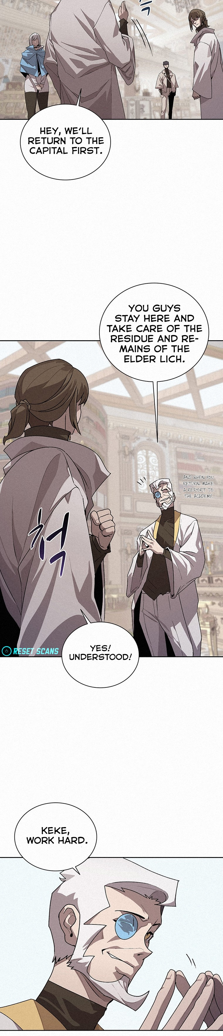 The Book Eating Magician Chapter 45 - Page 3
