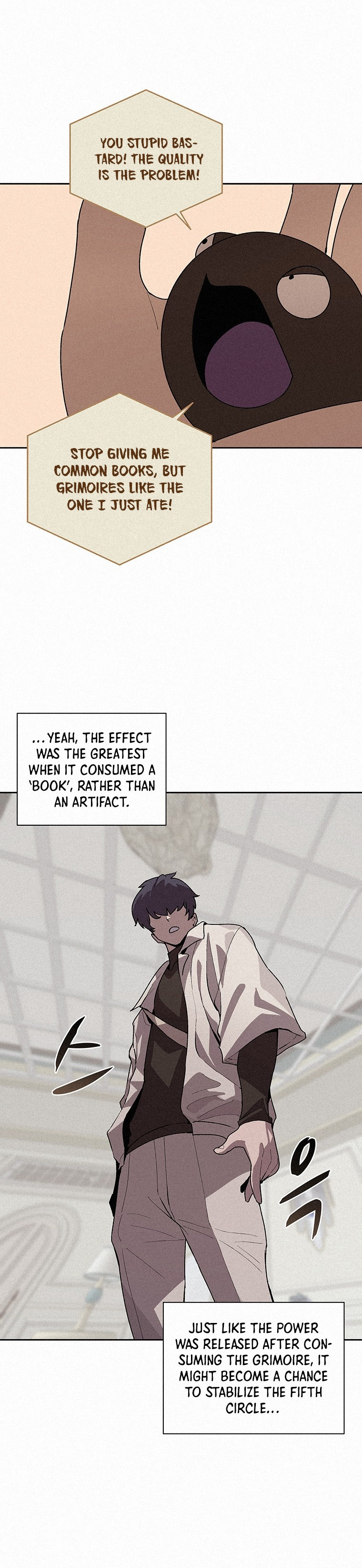 The Book Eating Magician Chapter 45 - Page 36