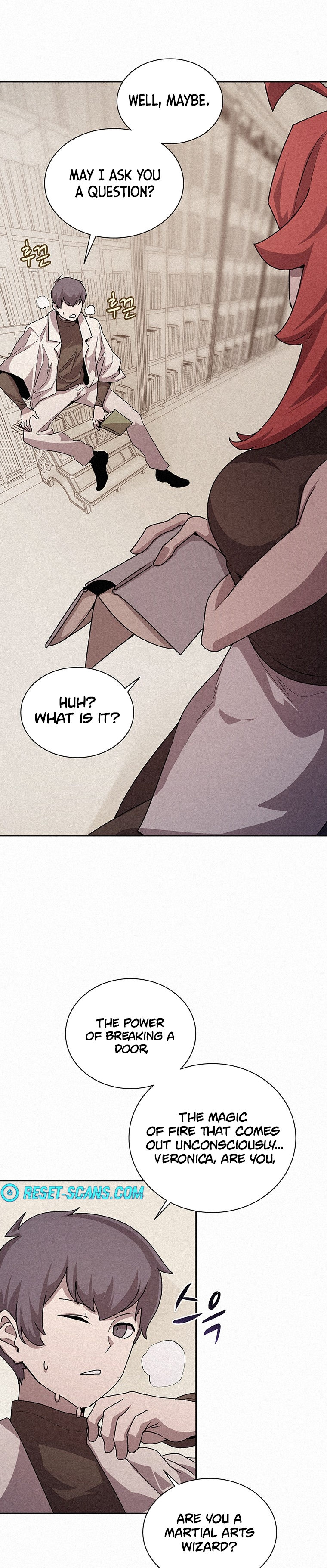 The Book Eating Magician Chapter 46 - Page 10