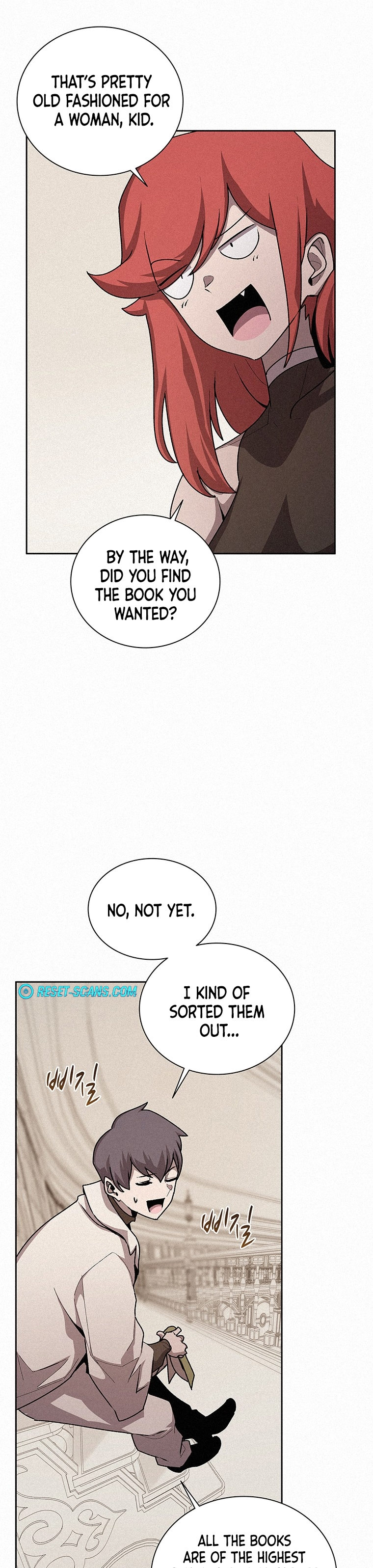 The Book Eating Magician Chapter 46 - Page 13
