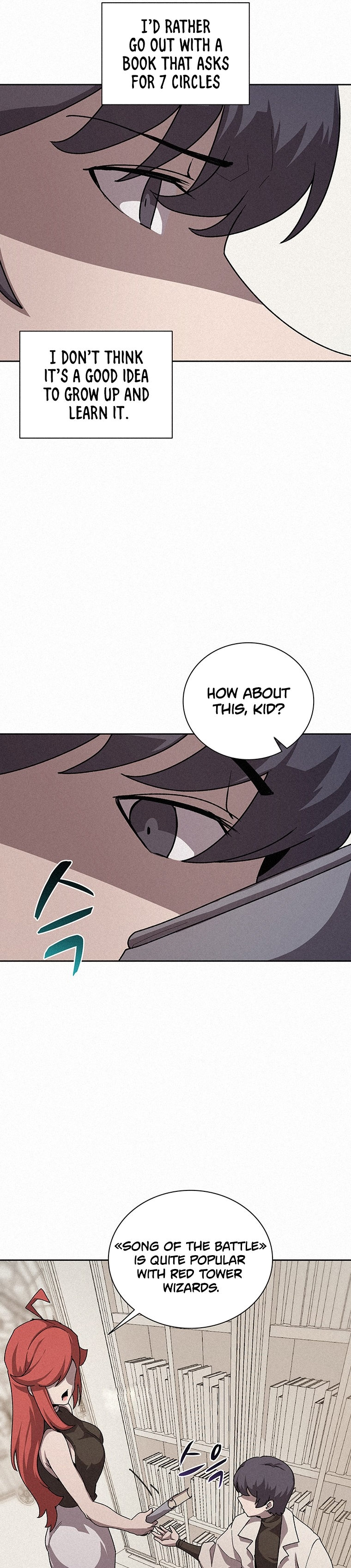 The Book Eating Magician Chapter 46 - Page 16