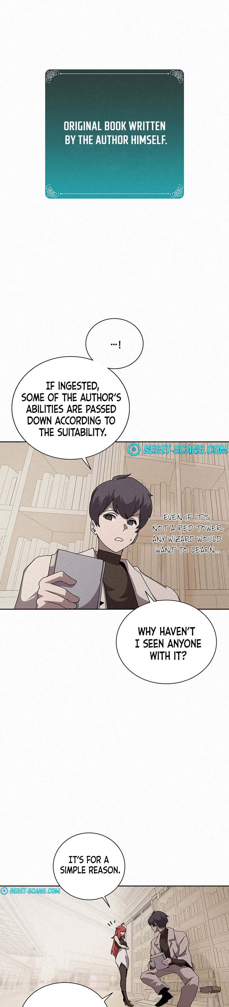 The Book Eating Magician Chapter 46 - Page 19
